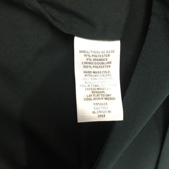 Chelsea28 Green Dress - Picture 6 of 7